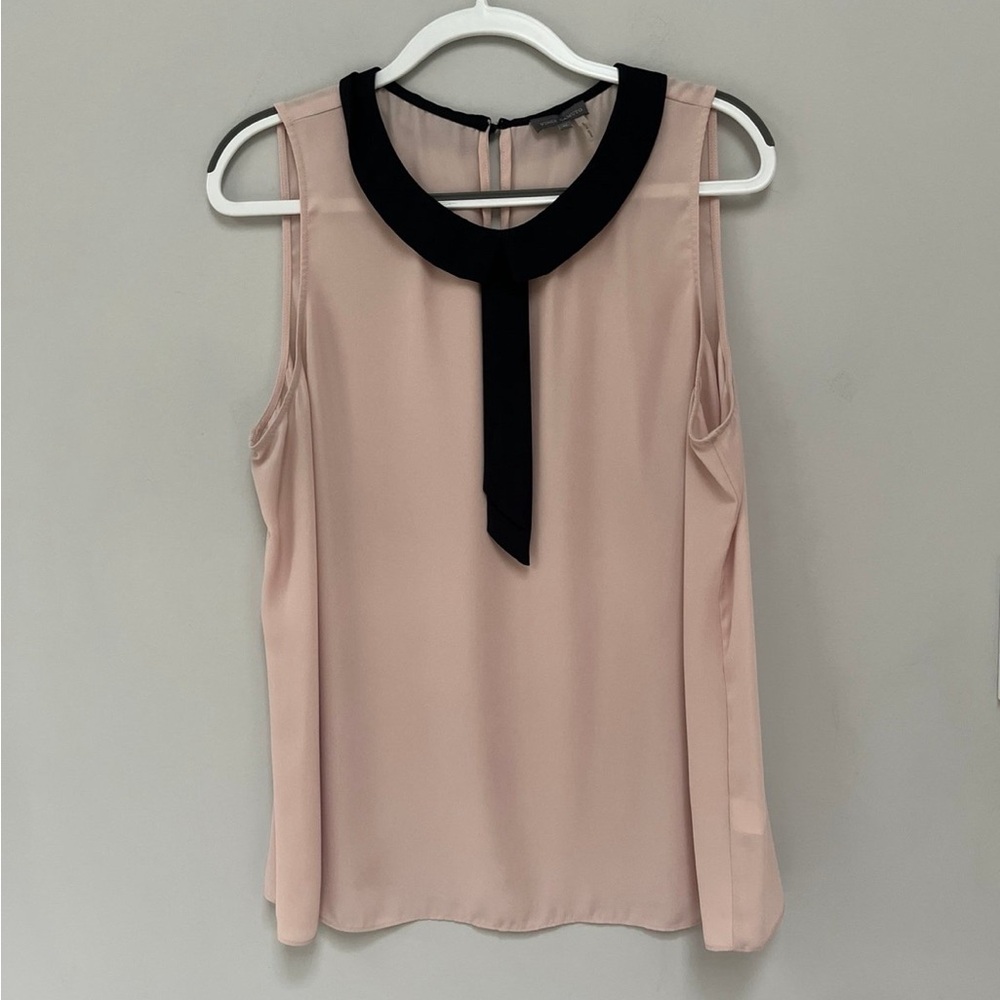 Vince Camuto Two-Tone Blouse XL